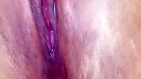 pounding my wife's soaking wet pussy till she cums squirts on my juicy cock fucking hot