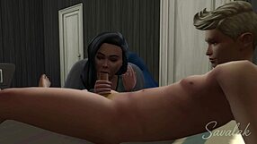 stepmom's starving for stepson kevin's cock to help him sleep good tonight 😋💦