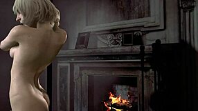 Futa Ashley's Petite Cock Cums Covered in Doggystyle Fetish Fuck