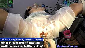 dr tampa's cash roleplay with latina nurse mya backstage handcuffs gloves