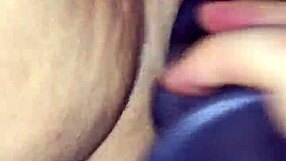 damn this ridged dildo stretches my sloppy wet cunt so good right now