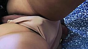 Ever seen a bus stranger rub wet pussy with cock inside pink panties in Delhi traffic?