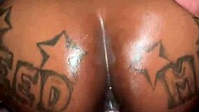 Nasty Freaky Slut Gulps Cum And Takes Creampie Loads