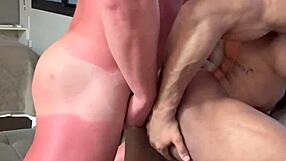 Gringo stud i met at beach now i'm sitting on his huge cock