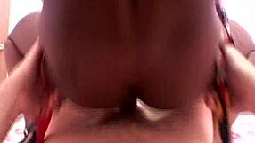 White Guy Craves Ebony Pussy in Heels and Hardcore Action