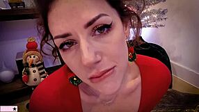 hey stepmom what's on your christmas list with stepson pov taboo riding?