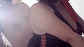 eddiequeens flaunts her massive chubby tits in latest update