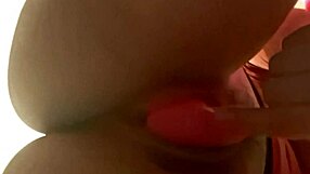Juicy Latina Gapes Ass with DP Butt Plug Fingering