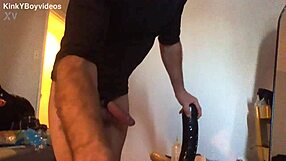 yo pal kick off your day with my kinky anal dildo assfucking homemade fun