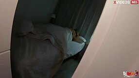 stepsons huge cock facefucks milfs throat then anal creampies ass