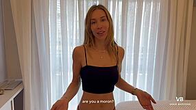 hey while my brother's showering i fuck his friend next door on his bed