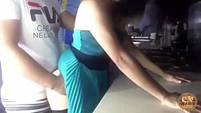I fuck hot hermanastra quick in kitchen then anal pound her tight ass while everyone sleeps
