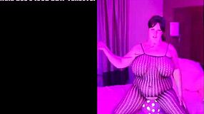 Naia Bees' Massive BBW Tits Dominate 1982 Retro Blue Film Dance
