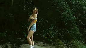i strip naked groping myself outdoors in public getting so turned on