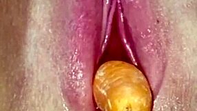 damn this moaning bitch orgasms hard fucking her carrot pussy