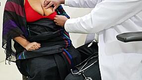Doctor Sneaks Into Exam Room And Fucks Bent Over Patient
