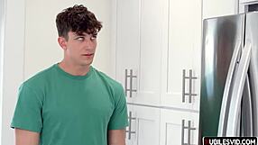 Oh my stepsis we took that crazy facial cum challenge!