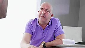 caring stepdad tells his mail order asian bride to handle his horny needs right now