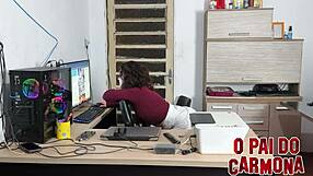 Carmonas Double-Penetrate Candy Crush's Big Ass Raw