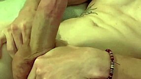 Monster Cock Handjob Leads to Cum Covered Assplay Explosion