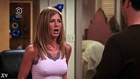 friends series upskirts reveal celebrity skirt slips