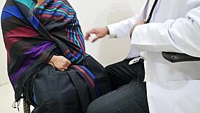 Doctor Sneaks Into Exam Room And Fucks Bent Over Patient