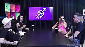 Monica Lima And Hot Blonde Go Wild Live In Bisexual Putaria