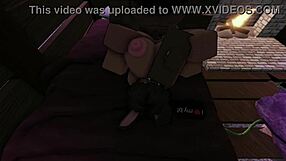 i pounded that cheating furry bunny's big ass pussy with my huge black cock till cum