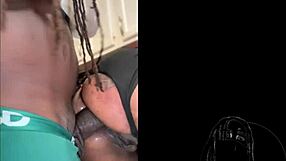 Str8rich pounds sexy redhead ebony teen ass at atlanta's wild halloween party bash