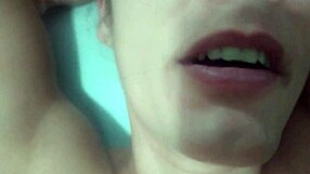 Hot Brazilian Milf Loses Virginity to Young Stud's Huge Cock Moaning