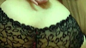 hey she's bound reverse with ball gag for teasing taiwanese play