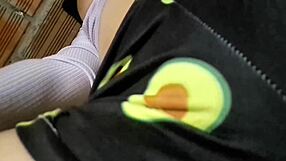 this colombian big ass bunny guarantees your hardest cum from her huge natural tits