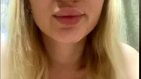 Girlfriend Masturbates on Camera for Boyfriend's Eyes Only