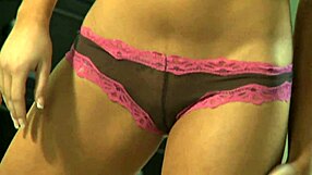Sexy Shaved Teen Spreads Legs Wide For Interracial Monster Cock Pounding