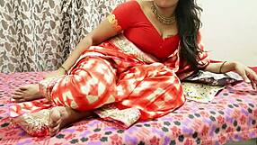 Desi Stranger Pounds Horny Bhabhiji Hard While Husband's Away! Hindi Audio Raging Fuck!