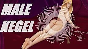 Intense male kegel joi audio for harder erections f4m