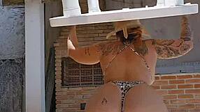Young blonde bound extreme by aidra fox kharlie stone domination