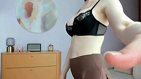what secrets hide in this amateur slut's hidden horny cam gem