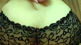 hey she's bound reverse with ball gag for teasing taiwanese play