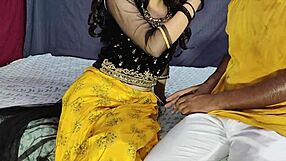 malkin rides driver cock cowgirl style deep in indian ranch hardcore cum