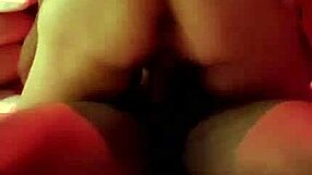 stranger devours my curvy blonde wife's big ass and monster black cock rides