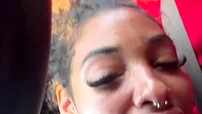 i gave deepthroat roadhead to a huge cock in the car spitting everywhere