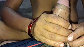 bhabhi delivers world-class pounding in steamy bedroom action