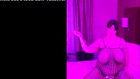Naia Bees' Massive BBW Tits Dominate 1982 Retro Blue Film Dance