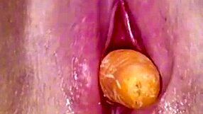 damn this moaning bitch orgasms hard fucking her carrot pussy
