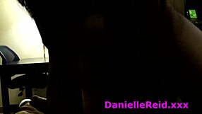 danielle reid's whore diaries cam pov blowjob and cumshot handjob