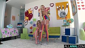 Can You Handle Bella And Katie's All Anal Juicy Threesome Affair?