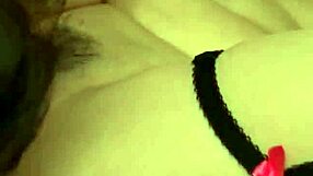 sexy asian strap-on mummy dildo pumping 😩🔥