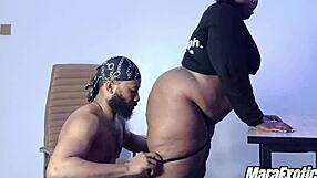 Mara Exotic Sexy BBW Hotwife Pounded by Massive BBC