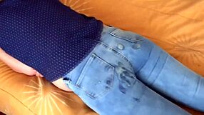 Stepmom Begs No Pussy Fuck Pregnancy Fear But Takes Huge Ass Cumshot Load!